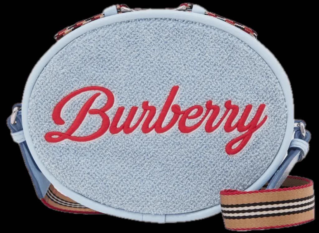 Túi Burberry Crossbody Bag 'Blue' 80624881