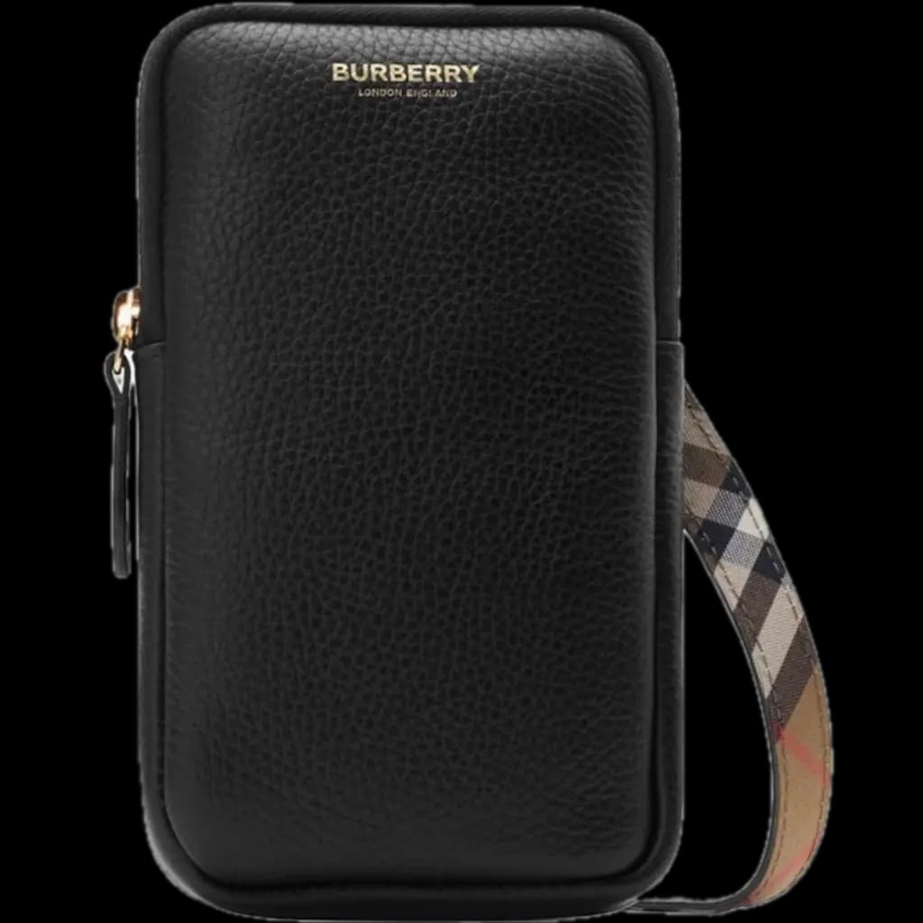 Túi Burberry Phone Case 'Black' 80840401
