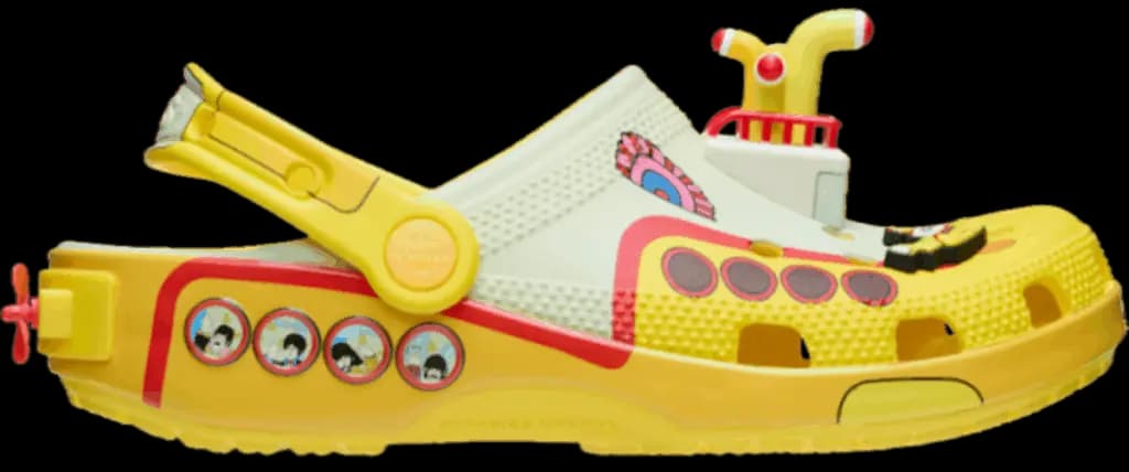 Dép Crocs Classic Clog 'Yellow Submarine' 210893-90H
