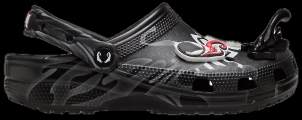 Dép Crocs Classic x Marvel Clog 'Venom' 208864-001