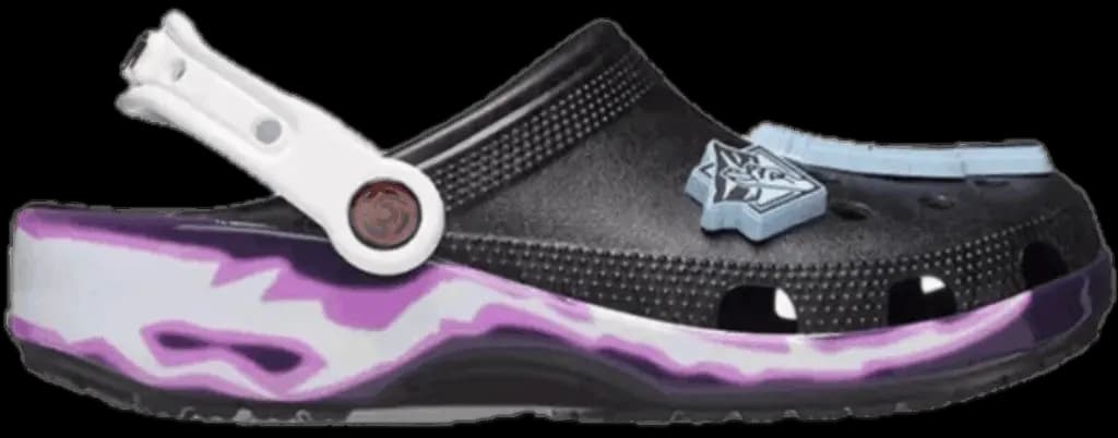 Dép Crocs x Jujutsu Kaisen Classic Clog 'Black' 208874-001