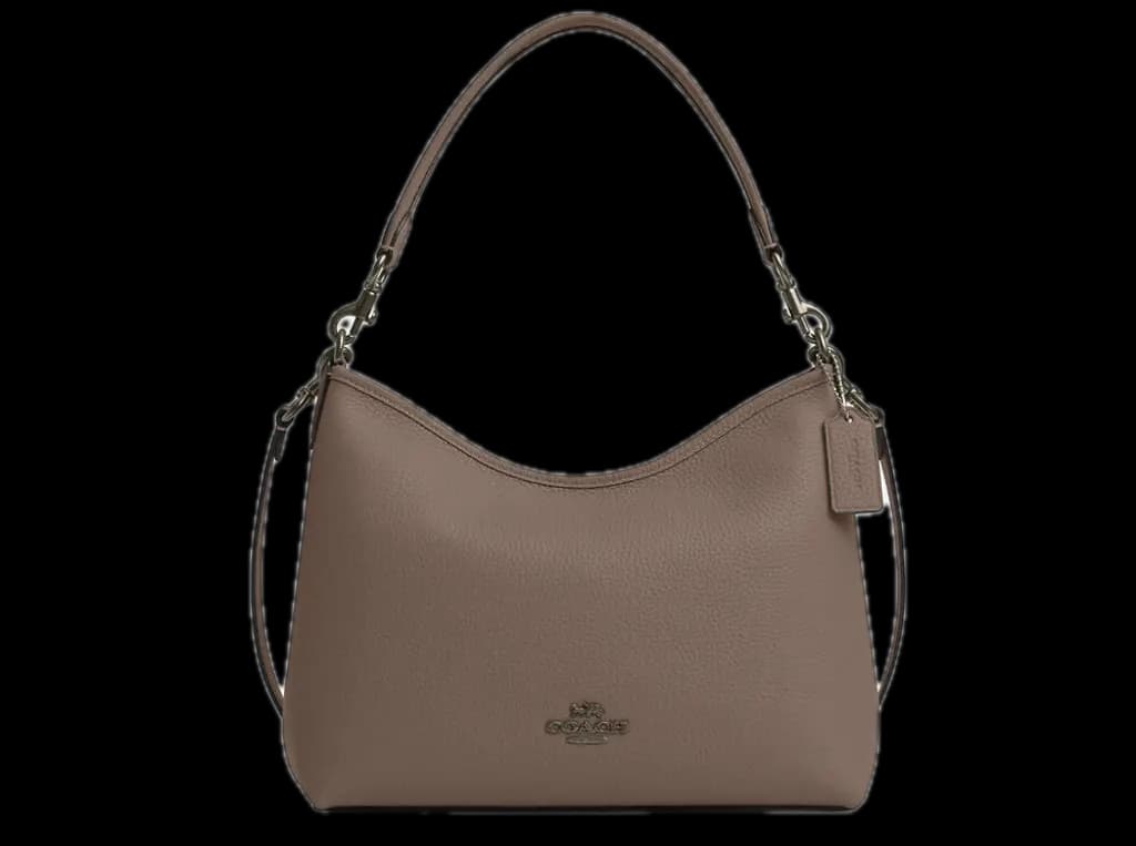 Túi Nữ Coach Laurel Shoulder Bag 'Dark Stone' CR148-QBCBD