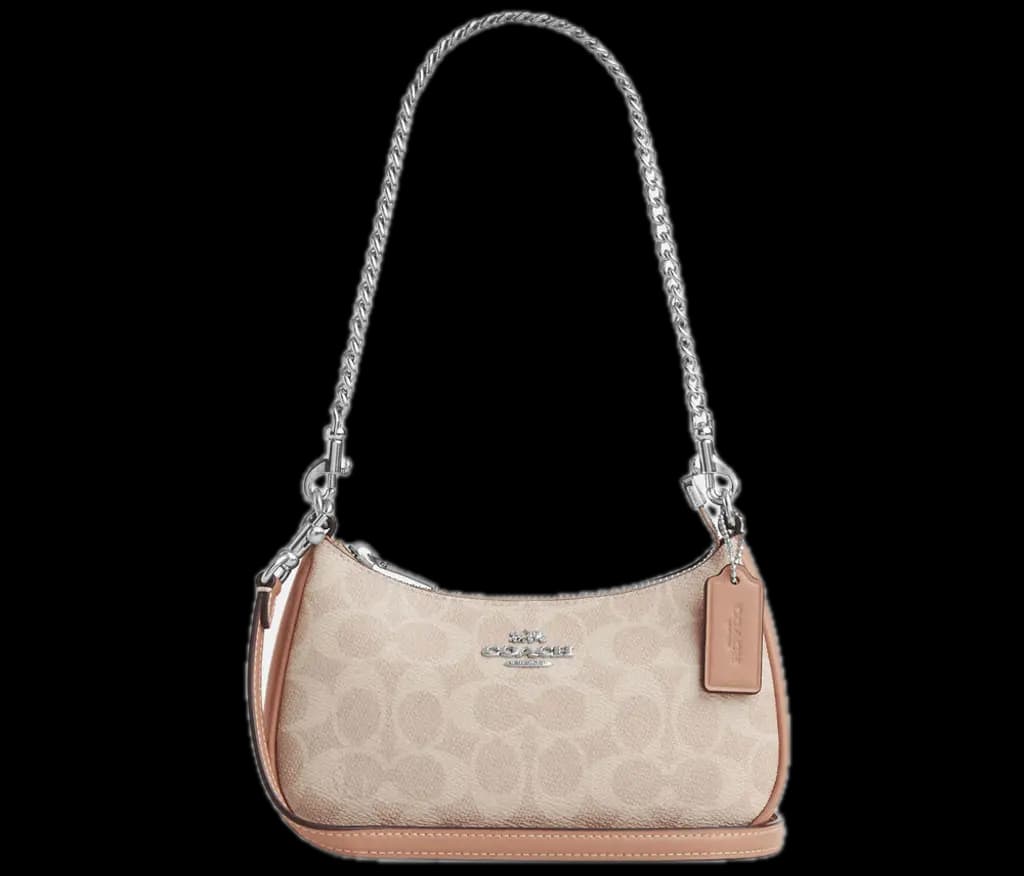 Túi Coach Teri Mini Crossbody Bag 'Taupe' CW323-SVPWH