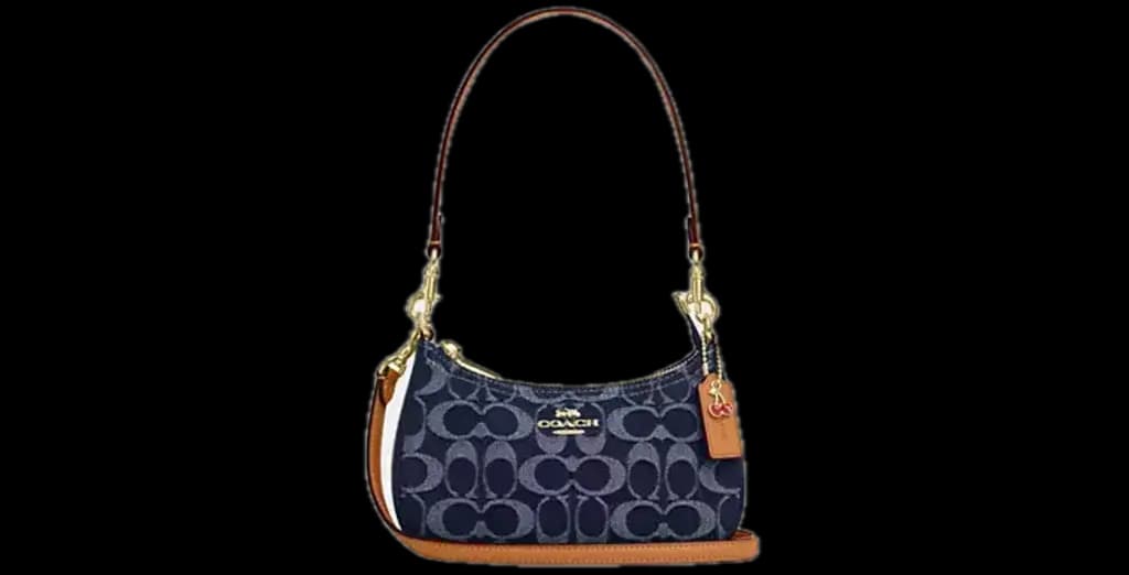 Túi Coach Teri Mini Crossbody Bag 'Denim' CY735-IMXIA