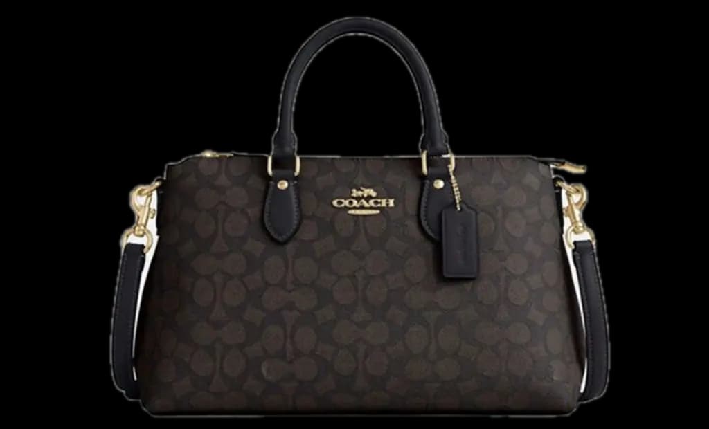 Túi Coach Georgia Satchel Bag 'Walnut' CW422-IMXAQ