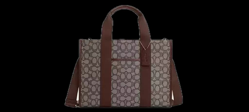 Túi Coach Smith Tote Bag 'Maple' CY367-SVS8S