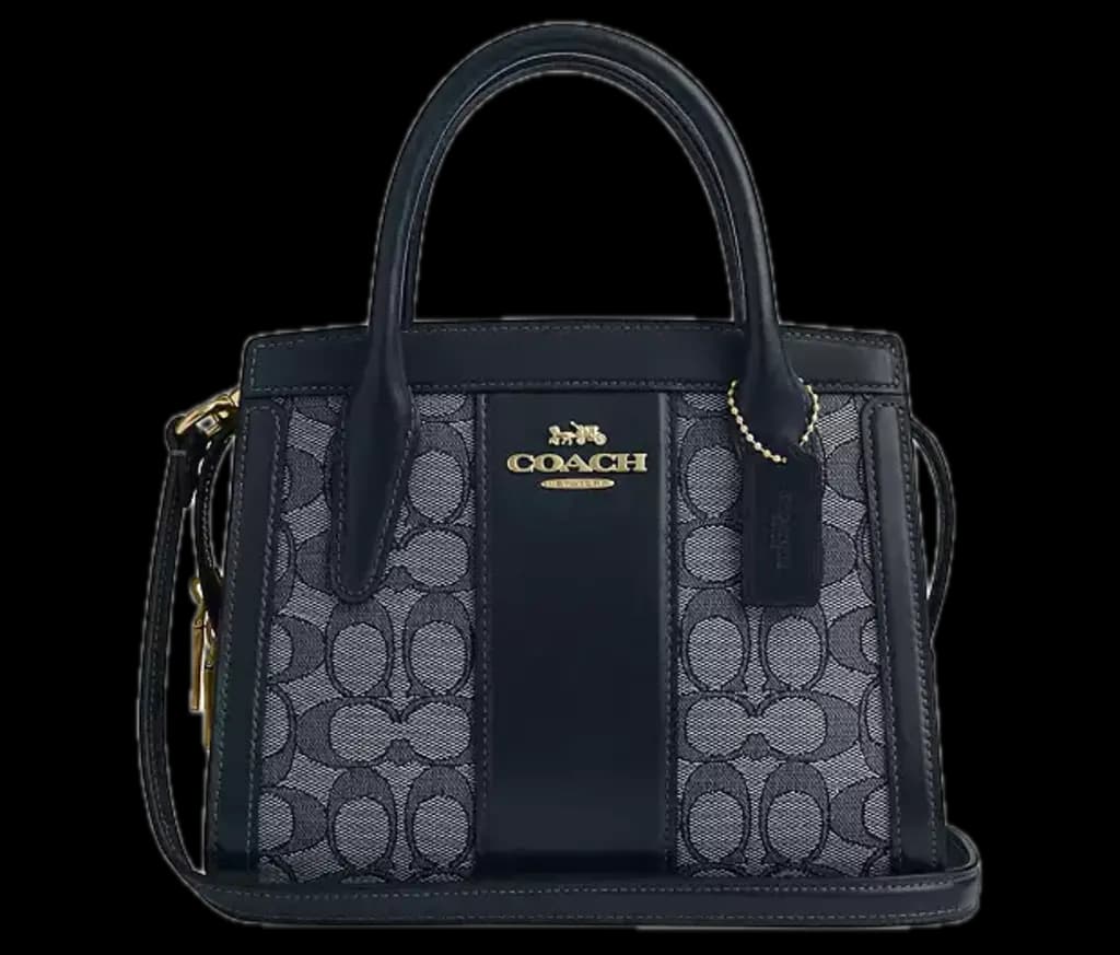 Túi Coach Andrea Carryall Bag 'Navy' CT766-IMX1X