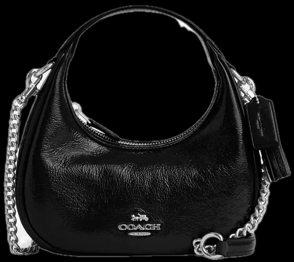 Túi Coach Carmen Mini Crossbody Bag 'Black' CW036-SVBK