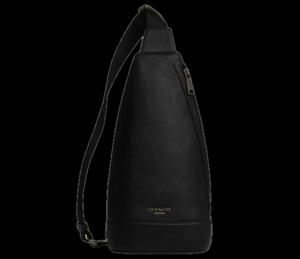 Túi Nam Coach Dominic Sling Pack 'Black' CY803-QBBK