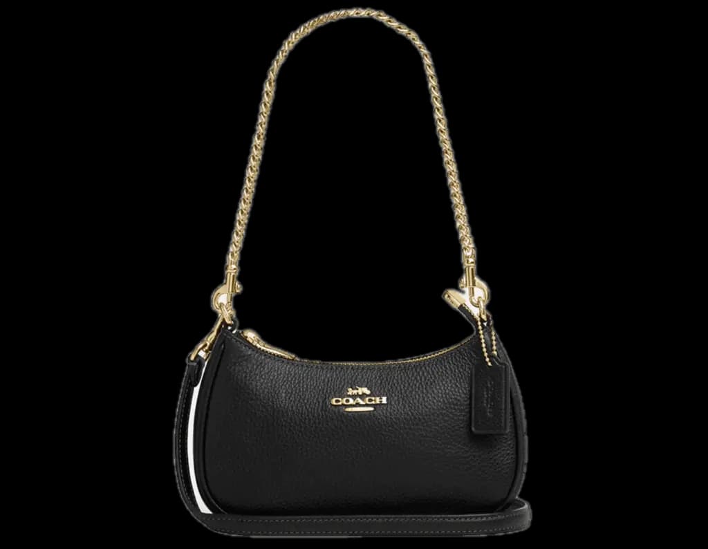 Túi Coach Teri Mini Crossbody Bag 'Black' CW309-IMBLK