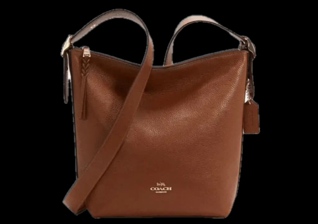 Túi Coach Val Duffle Bag 'Redwood' C2818-IMR1W