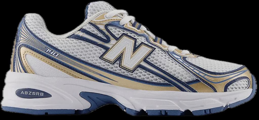 Giày New Balance 740v2 'Heron Blue Vintage Indigo' U740HB2