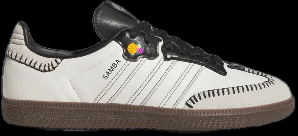 Giày Adidas Samba OG 'Día de Muertos Pack Off White' JI3931