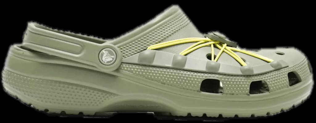 Dép Crocs Classic Lockdown Clog 'Moss Multi' 210393-3WP