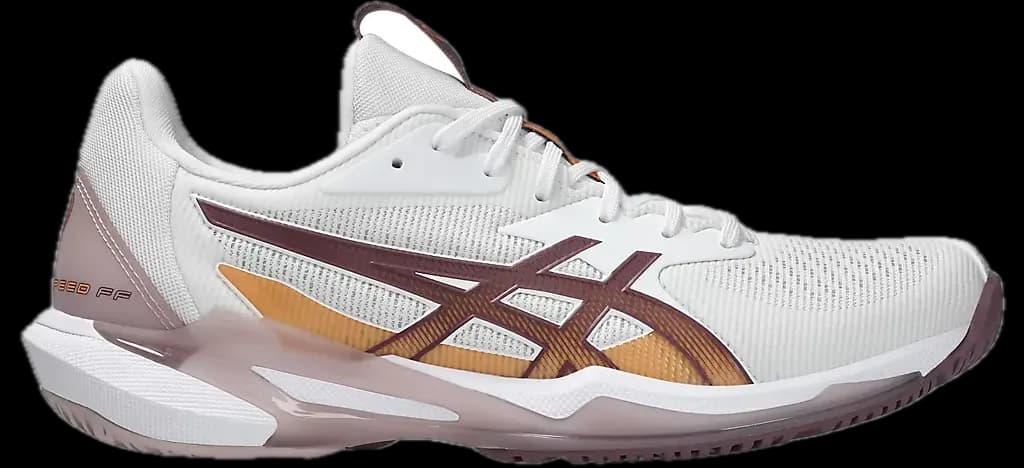 Giày ASICS Solution FF 3 'White Dusty Mauve' 1042A250-102