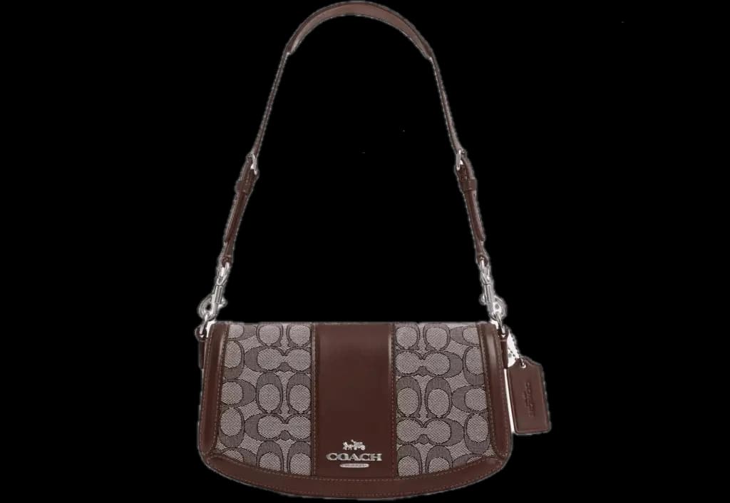 Túi Coach Andrea Shoulder Bag 'Maple' CT767-SVS8S