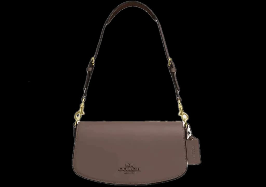 Túi Nữ Coach Andrea Shoulder Bag 'Dark Stone' CT768-IMV2R