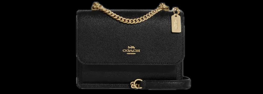 Túi Nữ Coach Mini Klare Crossbody 'Black' C9949-IMBLK