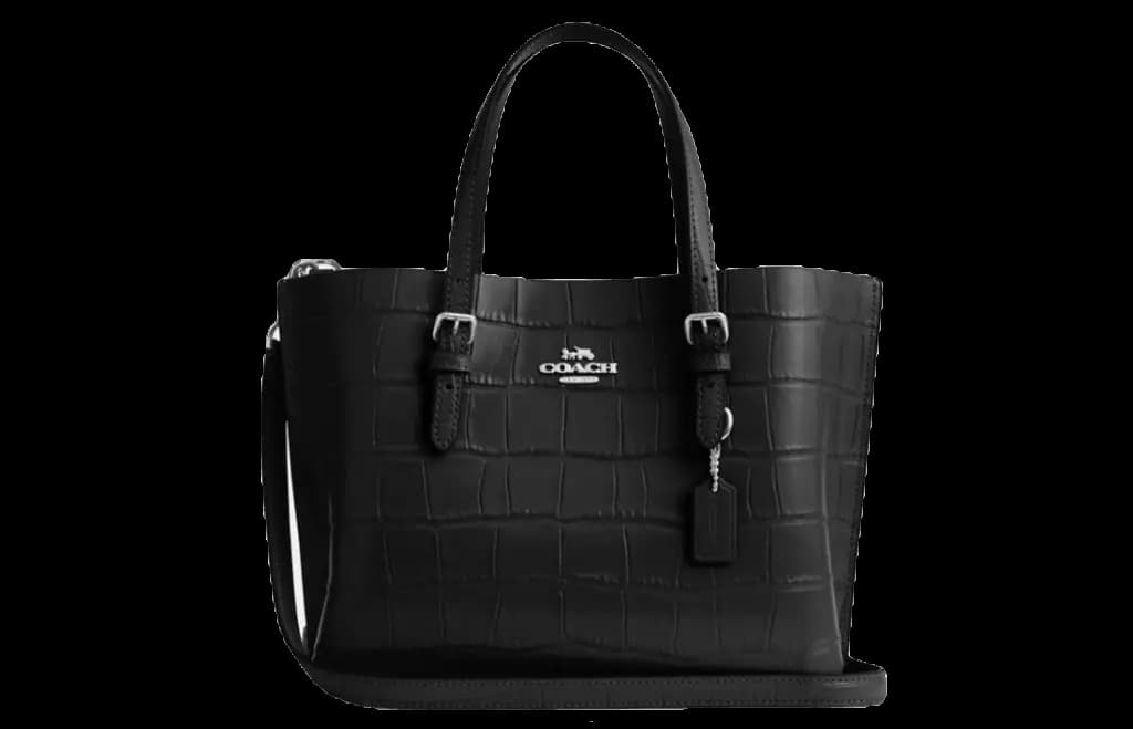 Túi Nữ Coach Mollie Tote Bag 25 'Black' CW017-SVBK