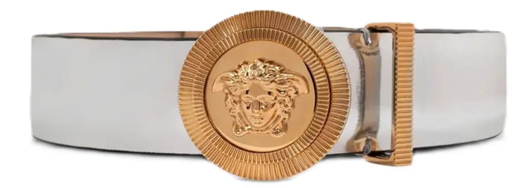 Thắt Lưng Versace Medusa 'Silver' 1003760-1A01757-1E01V