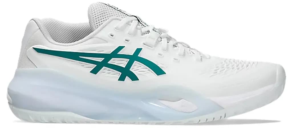 Giày Asics Gel-Resolution X 'White Pitch Green' 1041A481-102
