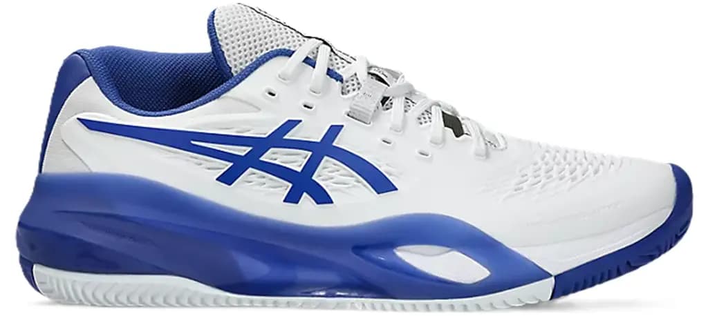 Giày Asics Gel-Resolution X Clay 'White Blue' 1041A485-101
