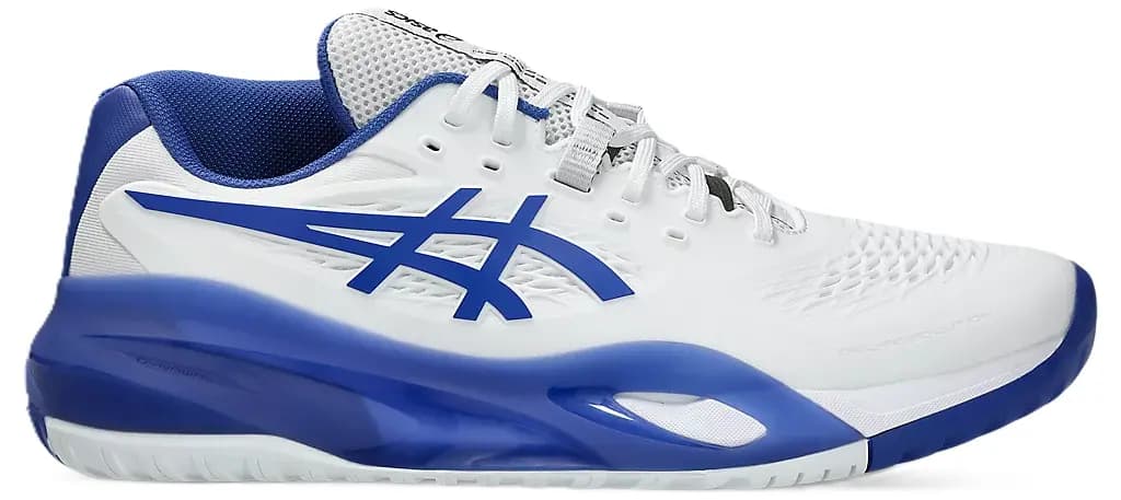 Giày Asics Gel-Resolution X Wide 'White Blue' 1041A487-101