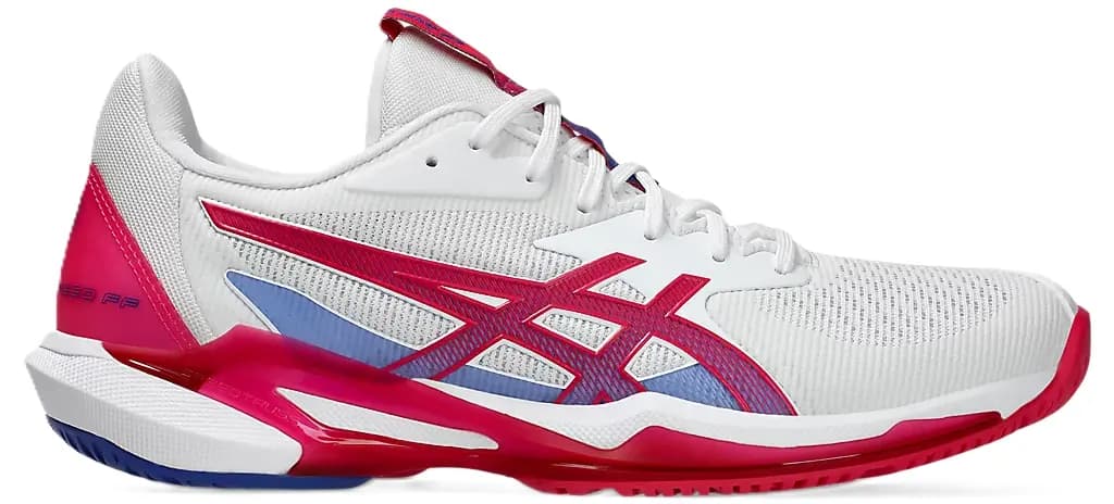 Giày Asics Solution Speed FF 3 'White Bright Rose' 1042A250-103