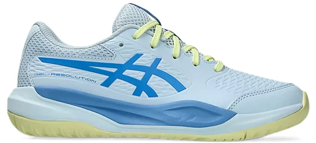 Giày Asics Gel Resolution X GS 'Blue' 1044A081-401