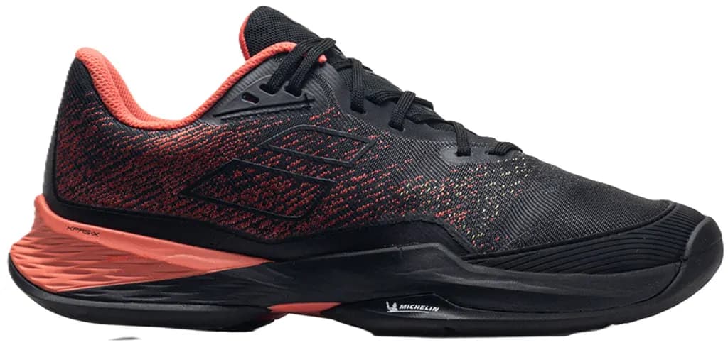 Giày Babolat Jet Mach 3 'Living Coral' 31F23630-2039