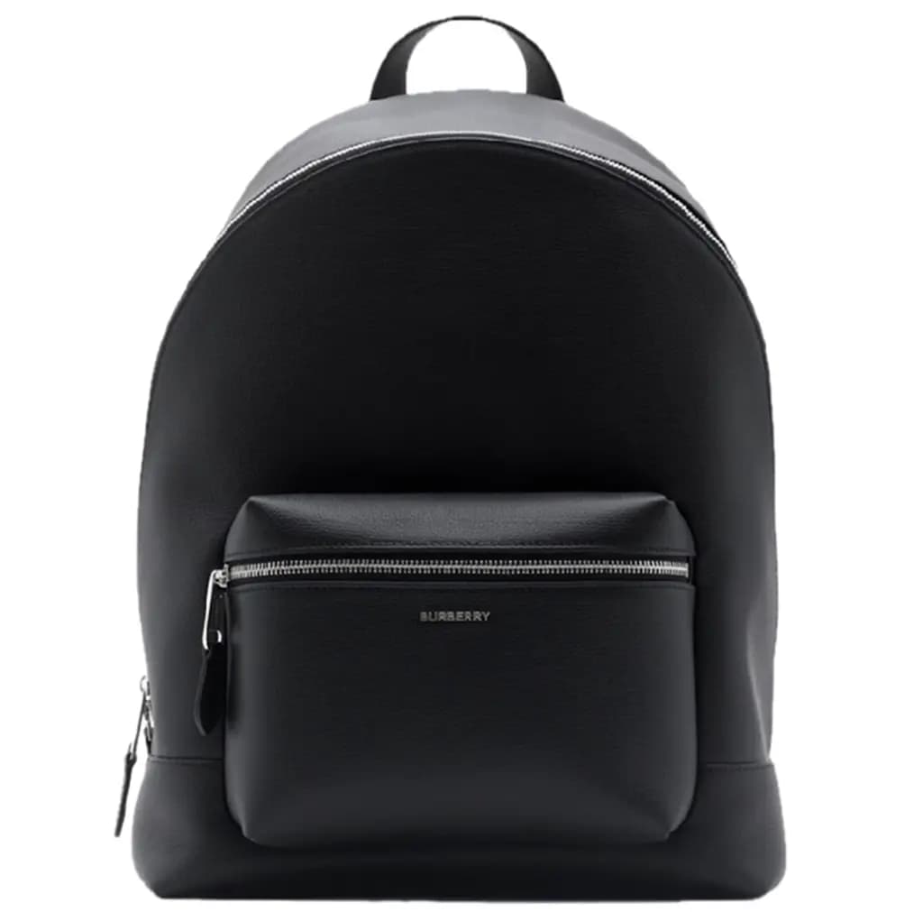 Balo Burberry Jeff Backpack Leather 'Black' 80840691