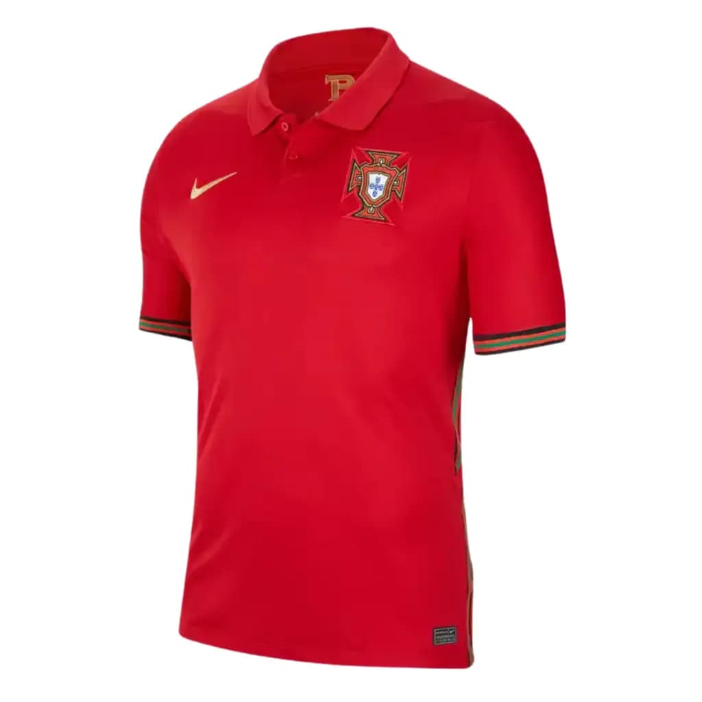 Áo Nike Portugal National Team 20/21 Vapor Match 'Red' CD0704-687