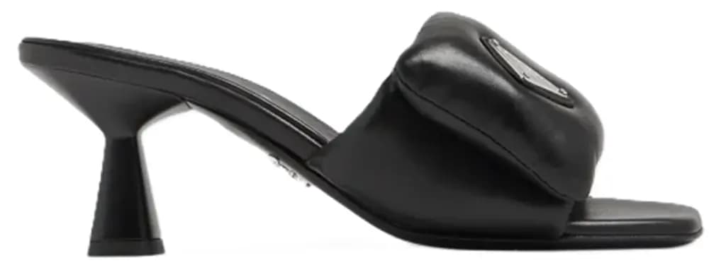 Dép Prada Sort Padded Nappa 'Black' 1XX6540652DL8F0002F