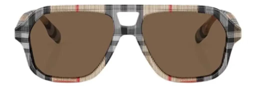 Kính Burberry Vintage Sunglasses 'Beige' 0JB434037787350