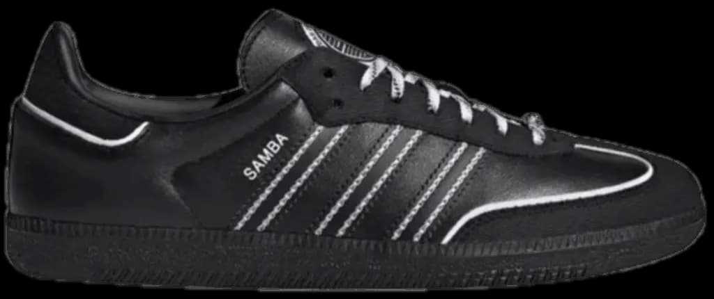 Giày Adidas TOC Samba OG 'Black White Silver' IF3918