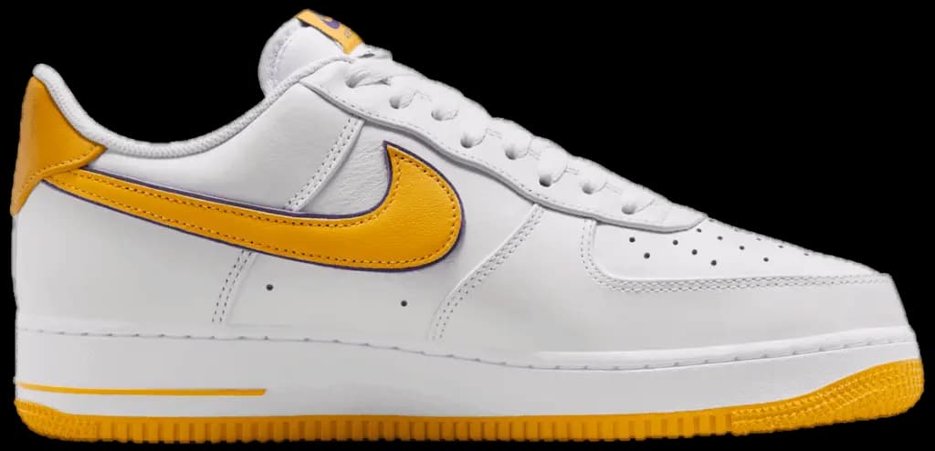 Giày Nike Air Force 1 Low Retro QS 'Lakers Home' FZ1151-100