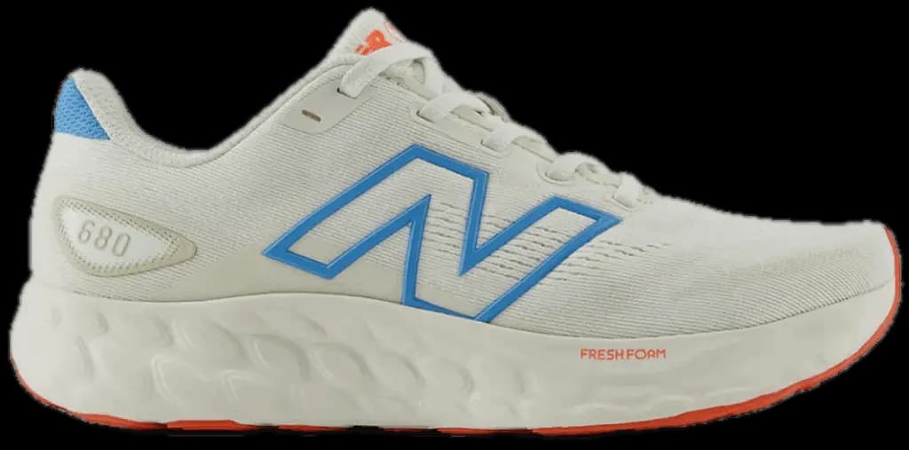 Giày New Balance 680v8 'Sea Salt Coastal Blue' W680LH8