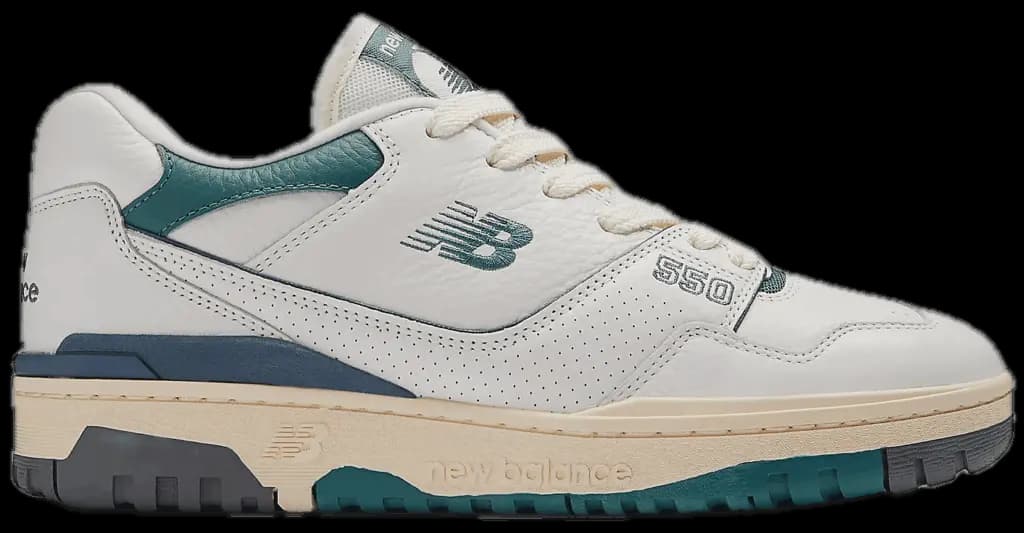 Giày New Balance 550 'Sea Salt New Spruce' BB550PTB