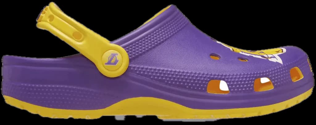 Dép Crocs Classic Clog 'Los Angeles Lakers' 208650-75Y