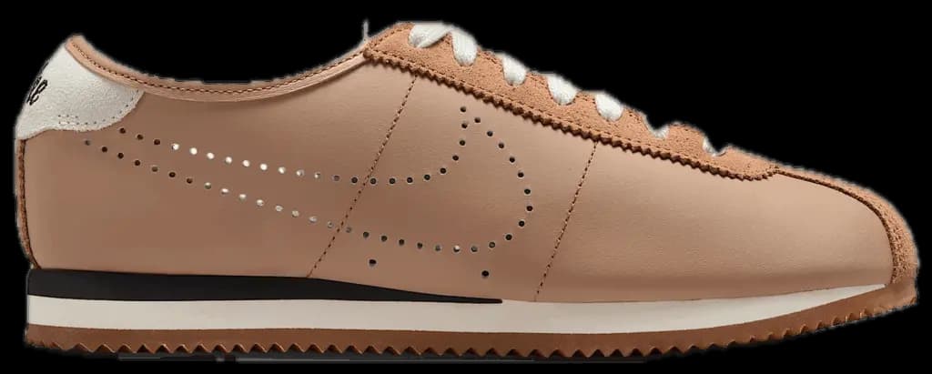 Giày Nike Cortez Leather 'Pale Shale Brown' HQ1841-200