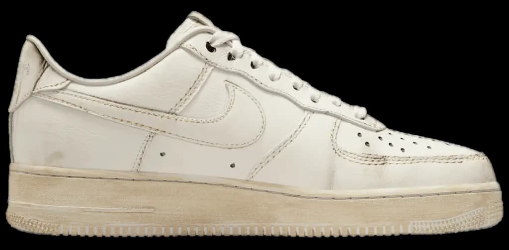 Giày Nike Air Force 1 Low 'Dirty Triple White' HJ9346-100