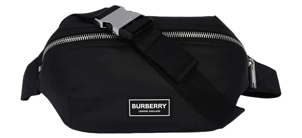 Túi Burberry Talbot Square Logo 'Black' 80905671