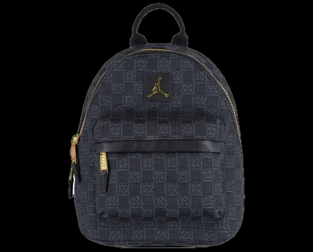 Túi Nike Monogram Mini Backpack 'Black' 7A0761-023