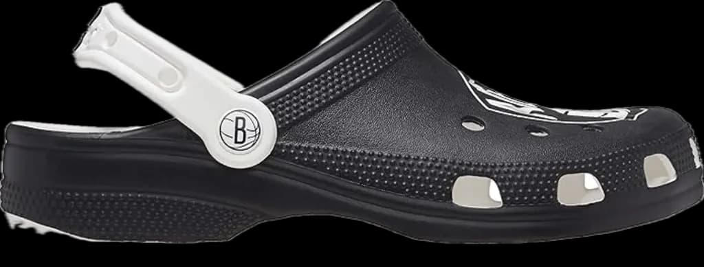 Dép Crocs Classic Clog 'NBA Brooklyn Nets' 208651-103