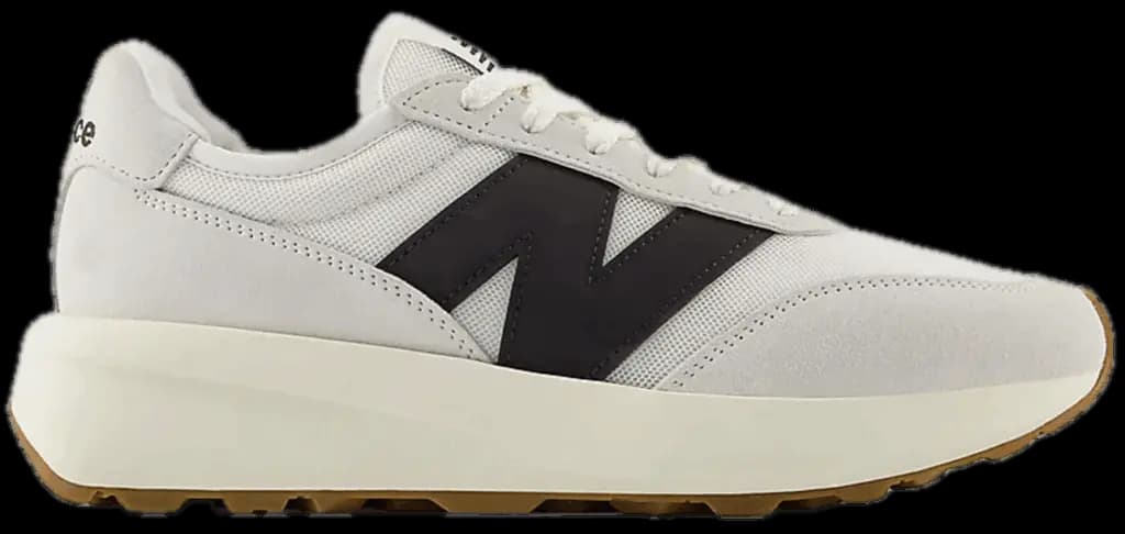 Giày New Balance 370 'Sea Salt Black Cement' U370CA