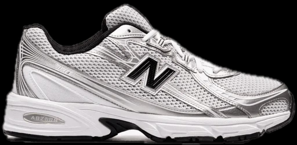 Giày New Balance 740 'White Silver Metallic Navy' U740NW2
