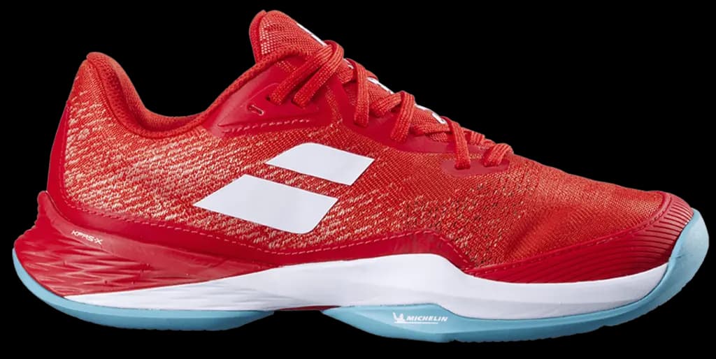 Giày Babolat Jet Mach 3 Clay 'Bright Red' 3A1S25C685-5061