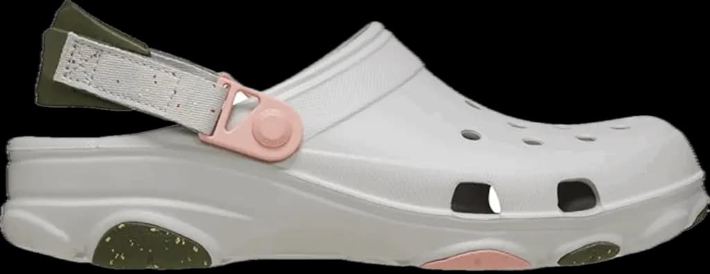 Dép Crocs Unisex-Adult 'Grey' 206340-3WK