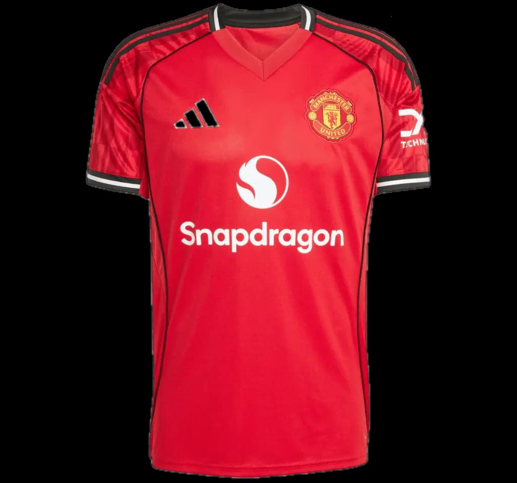 Áo Adidas Manchester United 25/26 'Red' JI7428