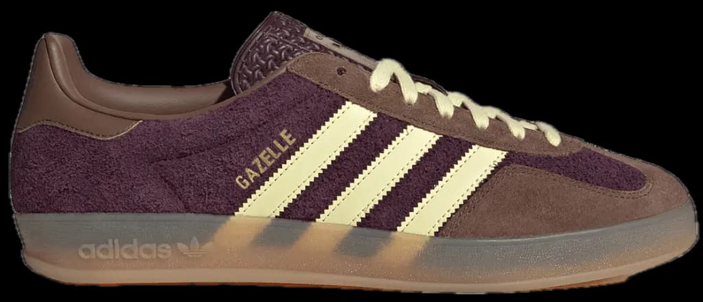 Giày Adidas Gazelle Indoor 'Maroon Almost Yellow' JI0324
